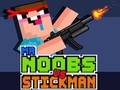 Permainan Encik Noobs lawan Stickman talian