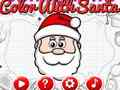 Permainan Warna dengan Santa  talian