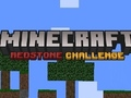 Permainan Cabaran Minecraft Redstone  talian