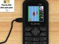 Permainan Perlumbaan F1 Alcatel  talian