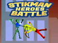 Permainan Pertempuran Wira Stickman  talian