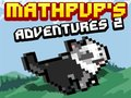 Permainan Pengembaraan MathPups 2  talian