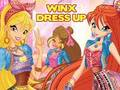 Permainan Winx Club: Sediakan talian