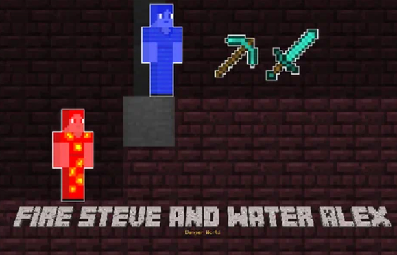 Permainan Steve Api dan Alex Air  talian