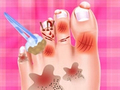 Permainan Rawatan Kaki Baby Taylor  talian