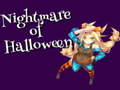 Permainan Mimpi ngeri Halloween  talian