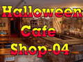 Permainan Kedai Kafe Halloween 04  talian
