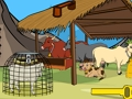 Permainan Melarikan diri Kambing Saanen  talian