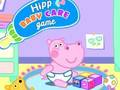 Permainan Permainan Penjagaan Bayi Hippo  talian