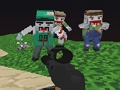 Permainan Zombi Kenderaan Piksel Tempur PGA6  talian
