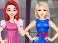 Permainan Rekaan Gaya Rambut Pelajar Perempuan  talian