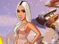 Permainan Kim Kardashian Berdandan  talian
