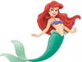 Permainan Buku Mewarna untuk Ariel Mermaid  talian