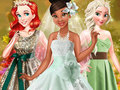 Permainan Perkahwinan Tina Spring Green  talian