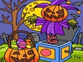 Permainan Gambar Koyak Jigsaw Halloween  talian
