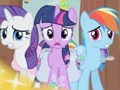 Permainan Buku Mewarna untuk My Little Pony  talian