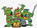 Permainan Buku Mewarna untuk Ninja Turtle  talian
