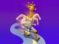 Permainan Perlumbaan Gabungan 3D talian