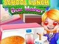 Permainan Pembuat Kotak Makan Tengahari Sekolah  talian