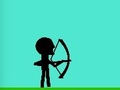 Permainan Stickman Archer 2d talian