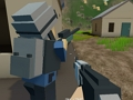 Permainan Pixel Village Battle 3D talian
