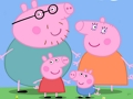 Permainan Perbezaan Peppa dan Kawan  talian