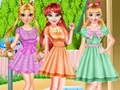Permainan Pakaian Kasual Princess Sailor Moon  talian