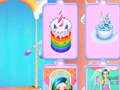 Permainan Pembuat Fesyen Makanan Unicorn  talian