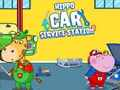 Permainan Stesen Servis Kereta Hippo  talian