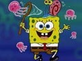 Permainan Buku Mewarna untuk Spongebob  talian