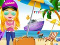 Permainan Pantai Percutian Musim Panas Gadis  talian