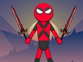 Permainan Stick Warrior Hero Battle talian