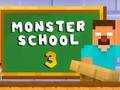 Permainan Sekolah Monster 3 talian