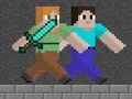 Permainan Steve dan Alex Dragon Egg  talian