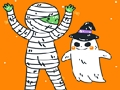 Permainan Jigsaw Raksasa Halloween  talian