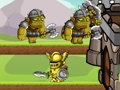 Permainan Knight vs Orc talian