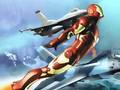 Permainan Perang Pesawat Iron Man  talian