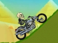 Permainan Perlumbaan Bukit Motosikal 2D  talian