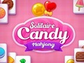 Permainan Solitair Mahjong Gula-gula talian