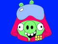 Permainan Mewarnai Star Wars Angry Birds  talian