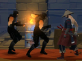 Permainan Pahlawan Samurai  talian