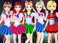 Permainan Pakaian Pertempuran Sailor Girl  talian