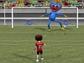 Permainan Anak bola sepak vs huggy talian