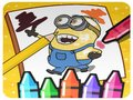 Permainan Mewarna Minion  talian