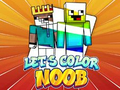 Permainan Jom Warna Noob  talian