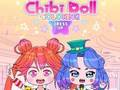 Permainan Berdandan & Mewarna Anak Patung Chibi  talian