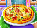 Permainan Master Chef Pembuat Pizza  talian
