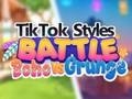 Permainan Gaya TikTok Pertempuran Boho lwn Grunge  talian
