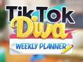 Permainan Perancang Mingguan TikTok Diva  talian