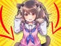 Permainan Anigirls Kliker yang Mengagumkan talian